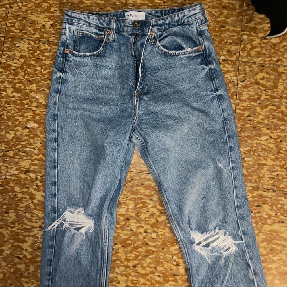 Zara Blue Jeans